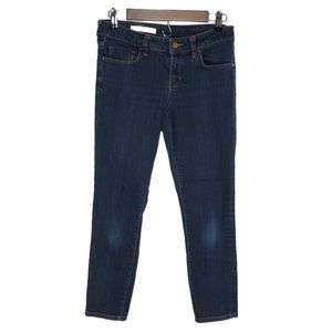 Anthropologie Pilcro and Letterpress Dark Blue Jeans Size 26